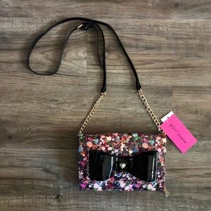 HP 🎉 NWT Betsy Johnson Confetti Crossbody